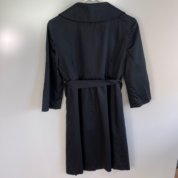 Mimi Maternity Snap Front Belted Dress Coat M - Picture 4 of 6